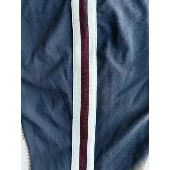 Athleta Metro Track Trim Jogger Women’s Size M Navy Captain Side Stripe - Picture 4 of 7
